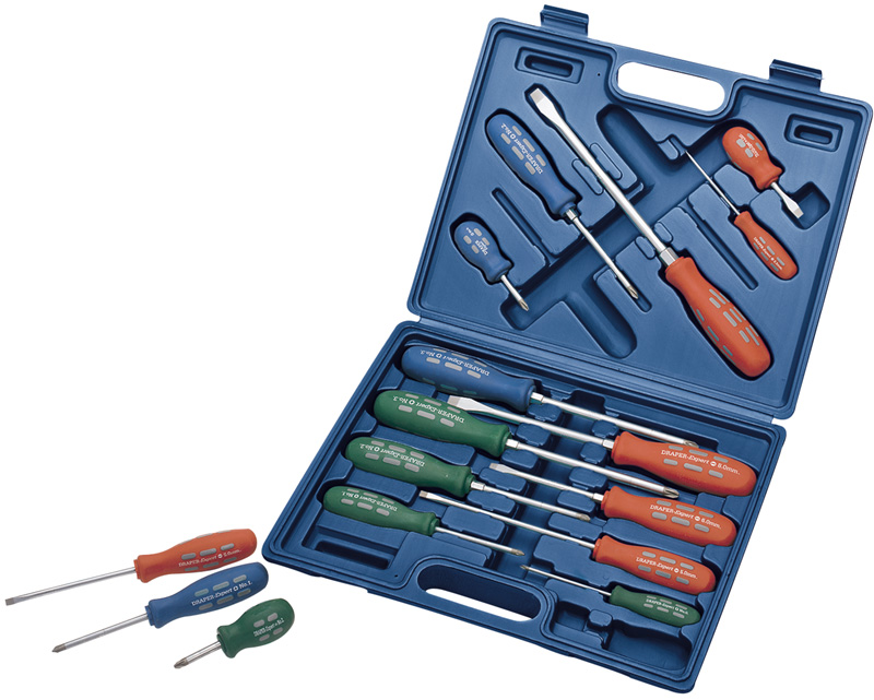 Expert 16 Piece Screwdriver Set - 56773 