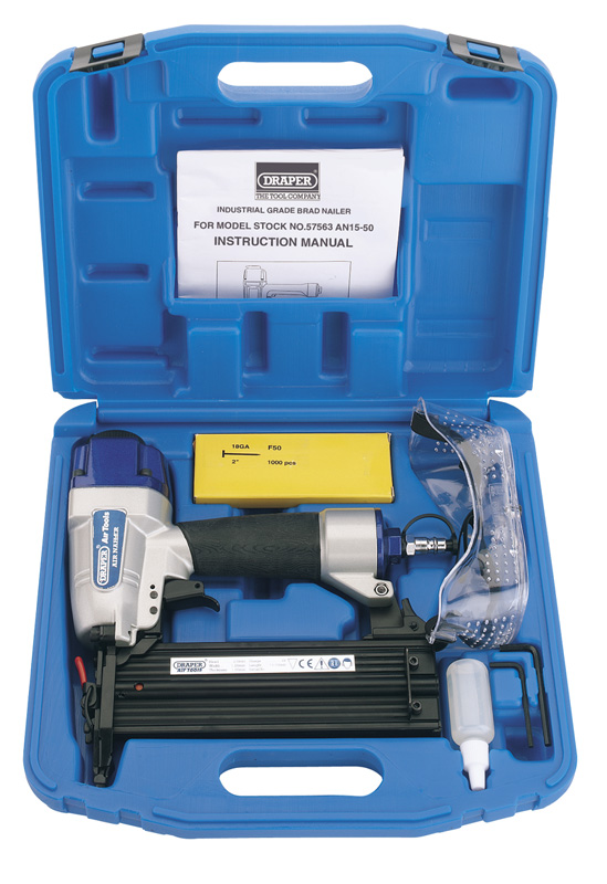 15-50mm Air Nailer Kit - 57563 