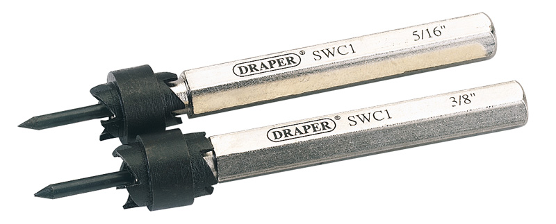 3/8" And 5/16" Spot Weld Cutter Set - 57624 