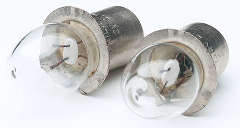 7.2V/0.75A Bulbs (Card Of 2) - 57635 