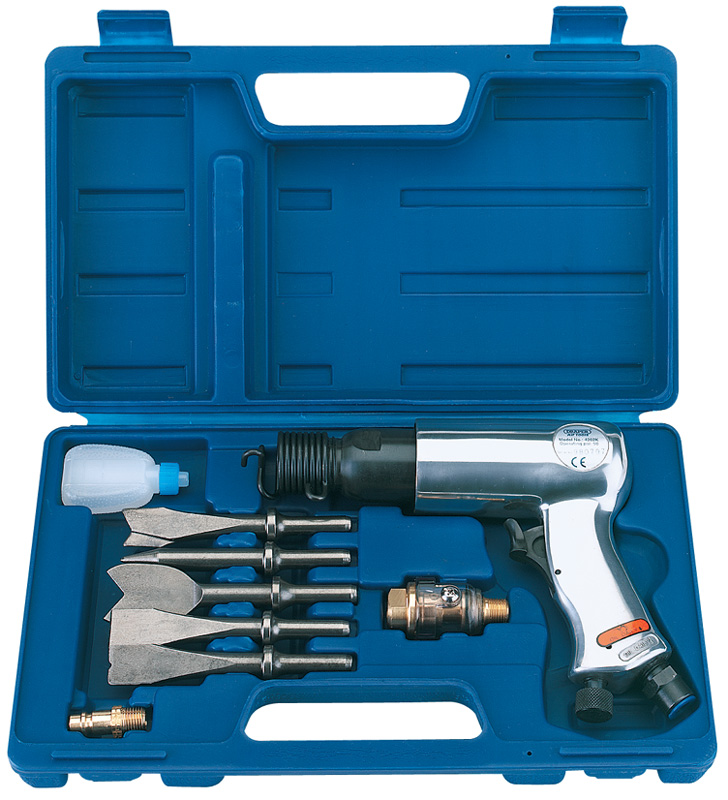 Air Hammer And Chisel Kit - 57676 