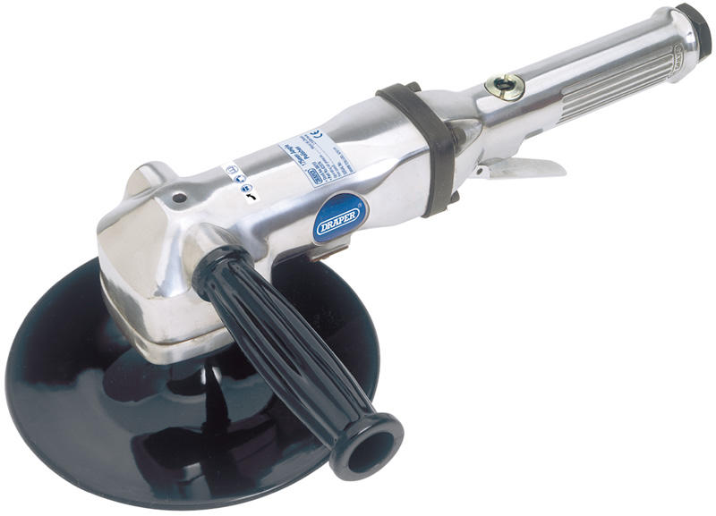 175mm Diameter Air Angle Polisher - 58013 