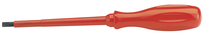 Expert 5.5mm X 125mm Insulated Plain Slot Screwdriver (Sold Loose) - 58508 