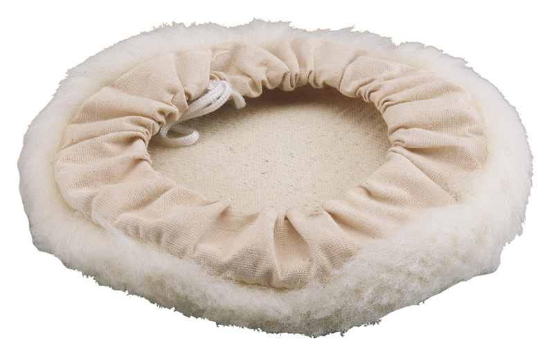 175mm Lambswool Polishing Bonnet - 58667 