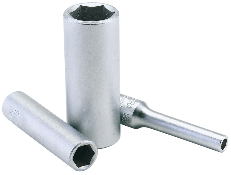 4.5mm 1/4" Square Drive Elora Deep Socket - 58722 