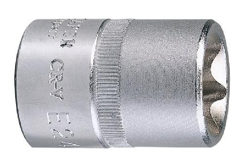 Expert E14 1/2" Square Drive TX-Star Socket - 58985 