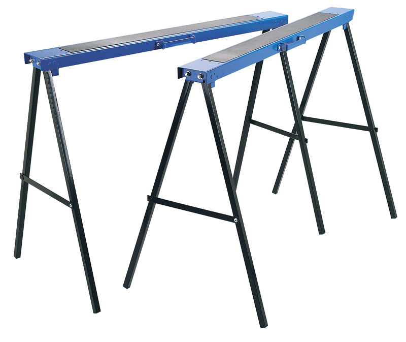 1000 X 800mm Pair Of Fold Down Trestles - 59245 