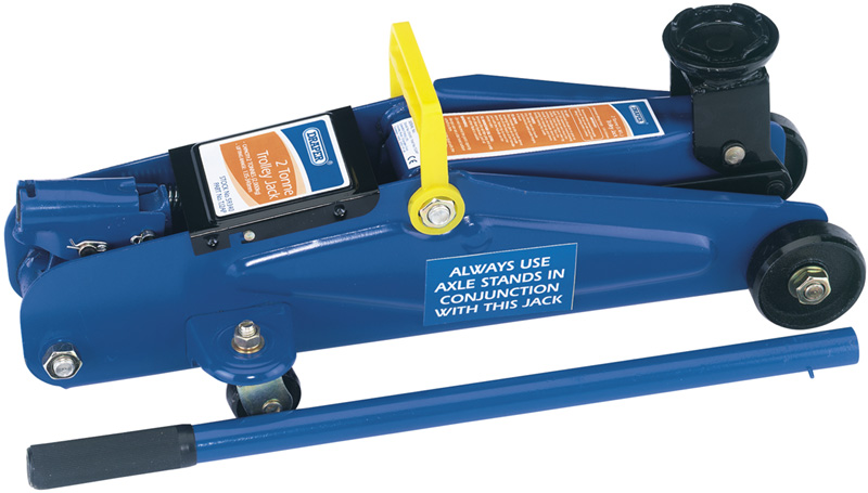 2 Tonne Light Duty Trolley Jack - 59340 