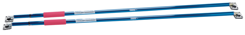 1660mm - 2800mm Pair Of Telescopic Rods - 59473 