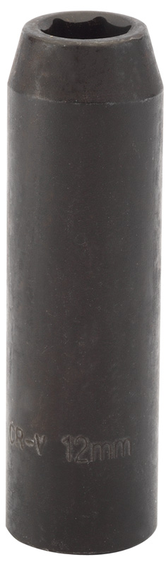 Expert 12mm 1/2" Square Drive Deep Impact Socket (Sold Loose) - 59873 