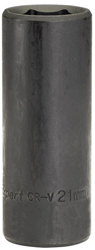 Expert 21mm 1/2" Square Drive Deep Impact Socket (Sold Loose) - 59881 