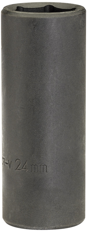 Expert 24mm 1/2" Square Drive Deep Impact Socket (Sold Loose) - 59883 