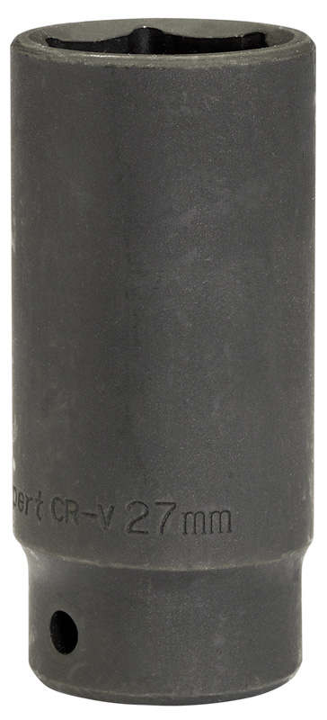 Expert 27mm 1/2" Square Drive Deep Impact Socket (Sold Loose) - 59884 