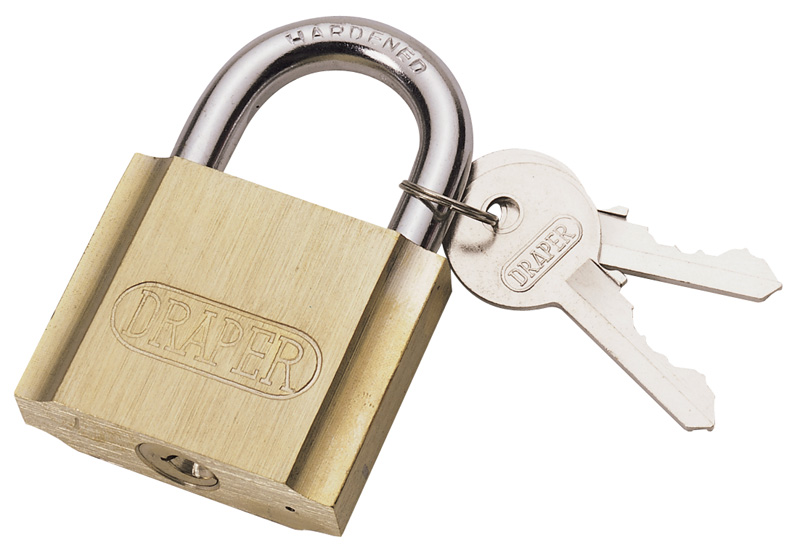 Brass Cylinder Padlock 30mm - 60169 