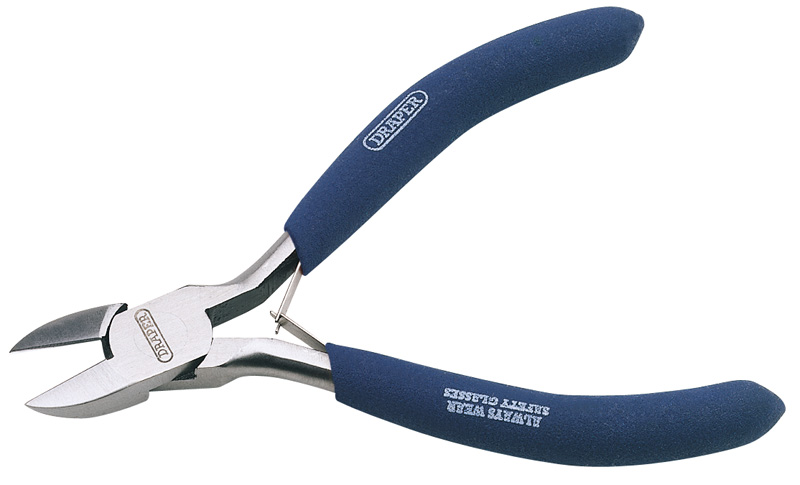 110mm Carbon Steel Diagonal Side Cutter - 60743 