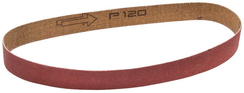 120g 520 X 20mm Sanding Belt For 61025 Air Belt Sander - 61243 