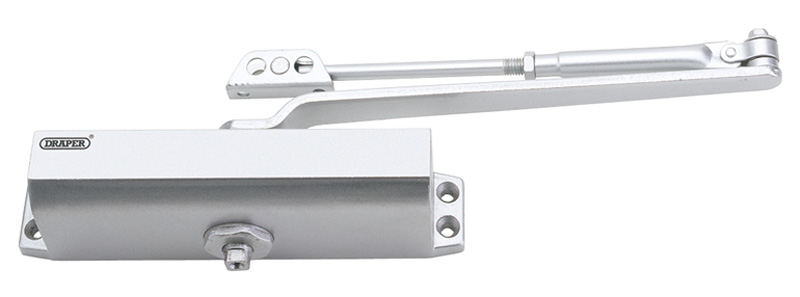 Adjustable Automatic Door Closer For Doors Between 40KG And 65kg - 62892 