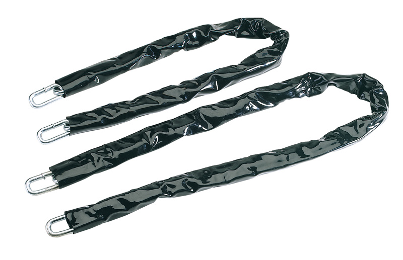 Expert 1200mm X 8mm Heavy Duty Security Chain In PVC Sheath - 63112 