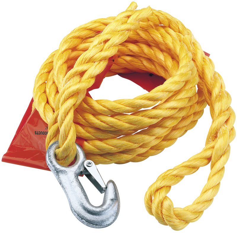 2000KG Capacity Tow Rope With Flag - 63410 