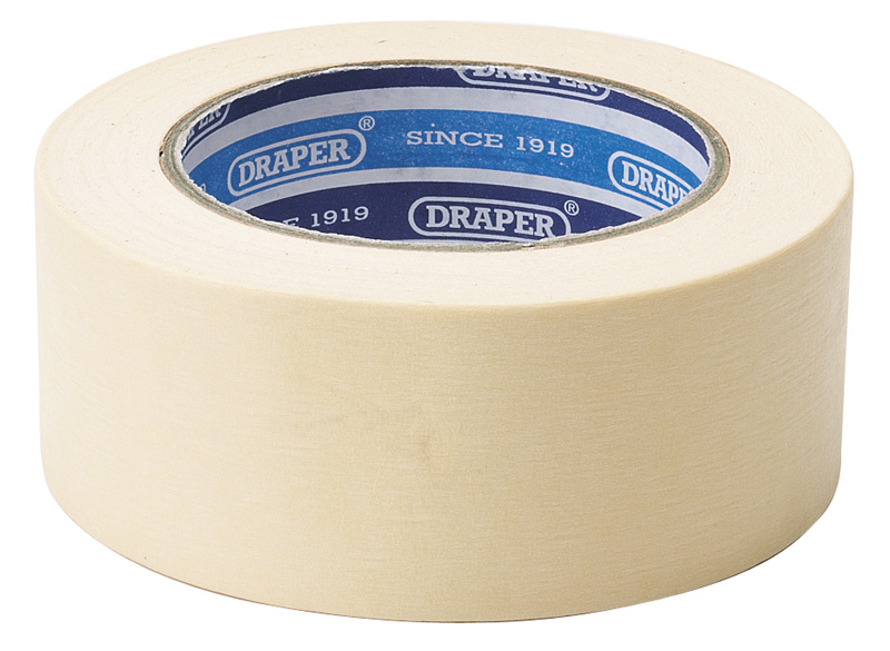 Expert 50m X 50mm Masking Tape Roll - 63479 