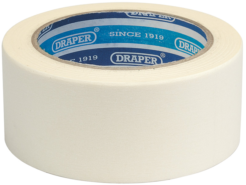 50m X 50mm Masking Tape Roll - 63480 