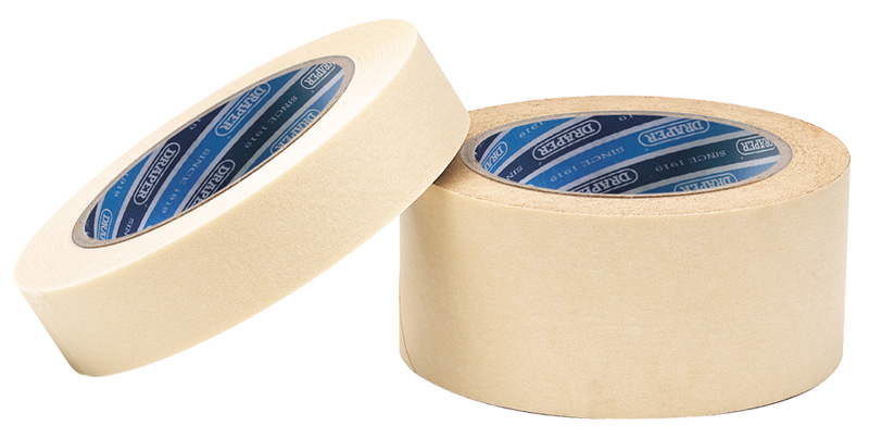 50m X 25mm Masking Tape Roll - 63481 