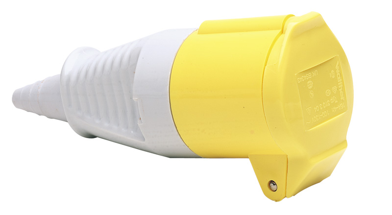 110V 16A Socket BS Approved For 110V Extension Cable - 63779 