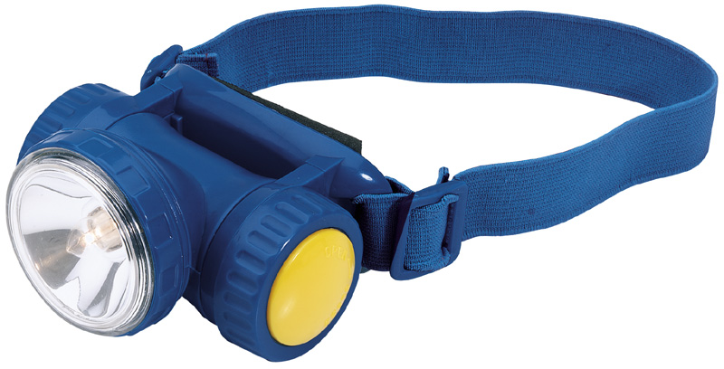 Head Lamp (4 X AA Batteries) - 64269 