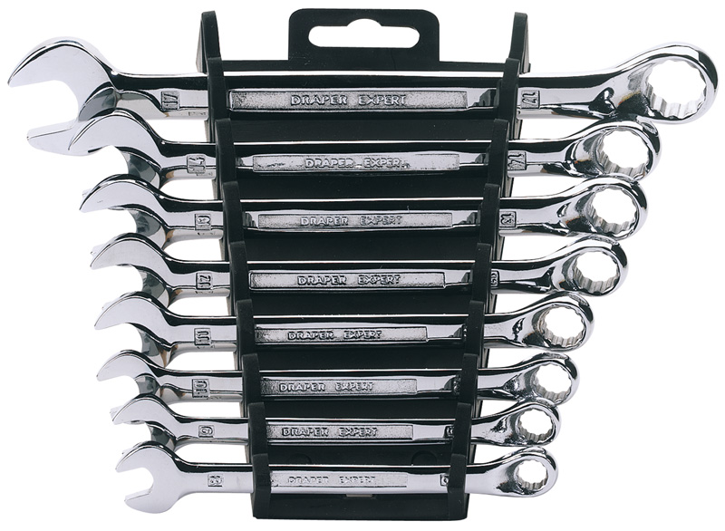 Expert 8 Piece Hi-Torq® Metric Combination Spanner Set - 64604 - DISCONTINUED 