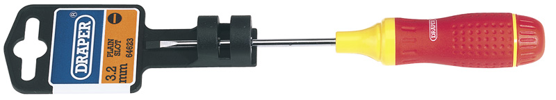 3.2x75mm Pl.slot S/driver(PKD) - 64623 
