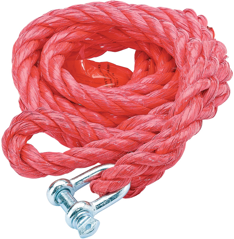 4000KG Capacity Tow Rope With Flag - 65297 