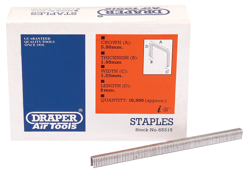 Staples 8mm - 65315 