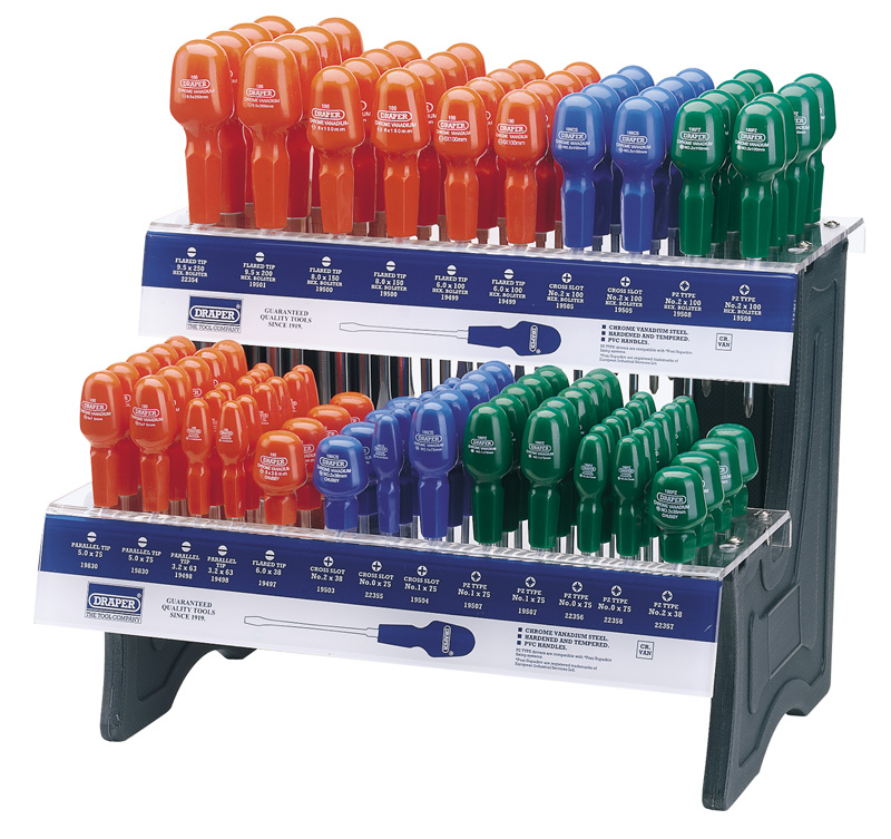 Dispenser For 186 Cabinet Pattern Screwdrivers - 66158 