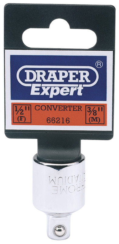 Expert 1/2"(f) X 3/8"(m) Socket Converter - 66216 