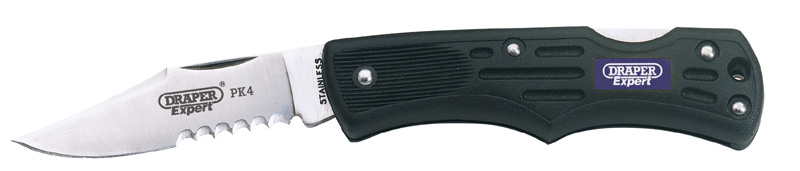 Expert Dual Edge Folding Pocket Knife - 66255 