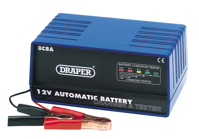12V Automatic Battery Charger - 66800 