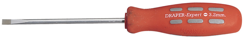 Expert 100mm X 3.2mm Plain Slot Parallel Tip Mechanics Screwdriver (Sold Loose) - 67850 