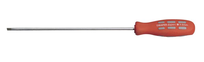 Expert 150mm X 3.2mm Plain Slot Parallel Tip Mechanics Screwdriver (Sold Loose) - 67851 