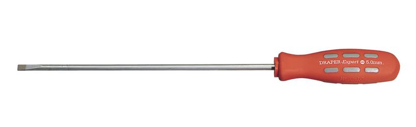 Expert 200mm X 5.0mm Plain Slot Parallel Tip Mechanics Screwdriver (Sold Loose) - 67855 