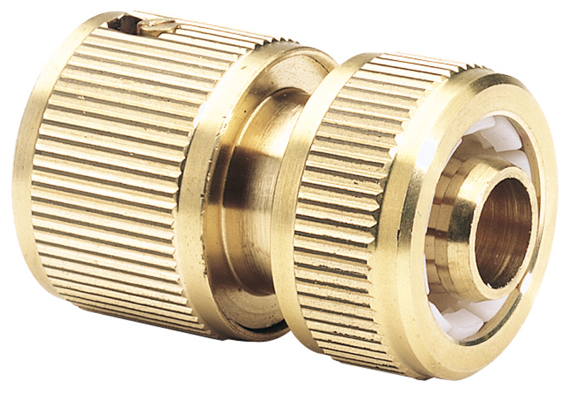 Expert Brass 1/2" Garden Hose Connector - 68431 