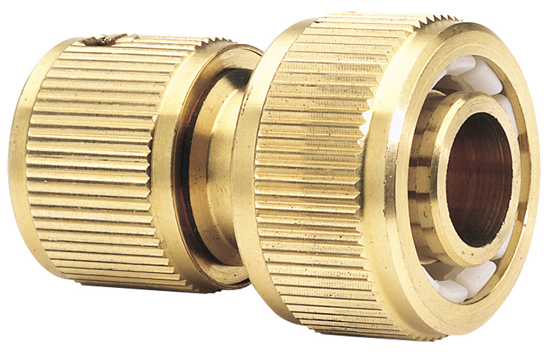 Expert Brass 3/4" Garden Hose Connector - 68432 