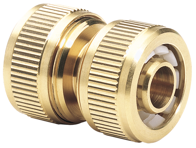 Expert Brass 1/2" Hose Repair Connector - 68434 