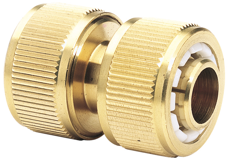 Expert Brass 3/4" Hose Repair Connector - 68435 