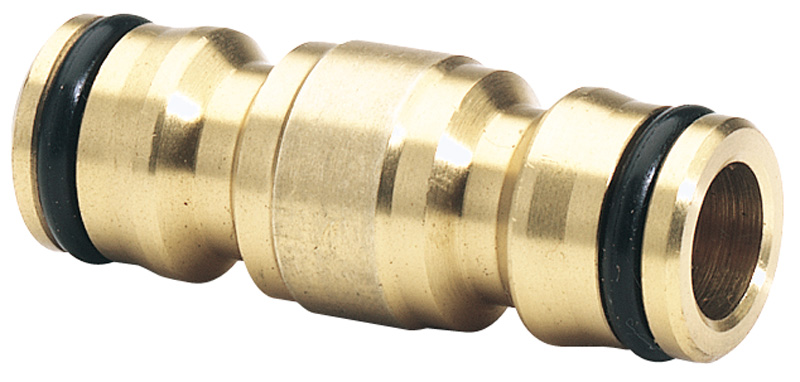 Expert Brass 1/2" Two Way Double Male Connector - 68436 