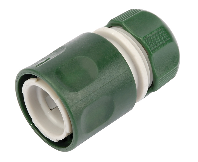 1/2" BSP Plastic Hose Connector - 68569 