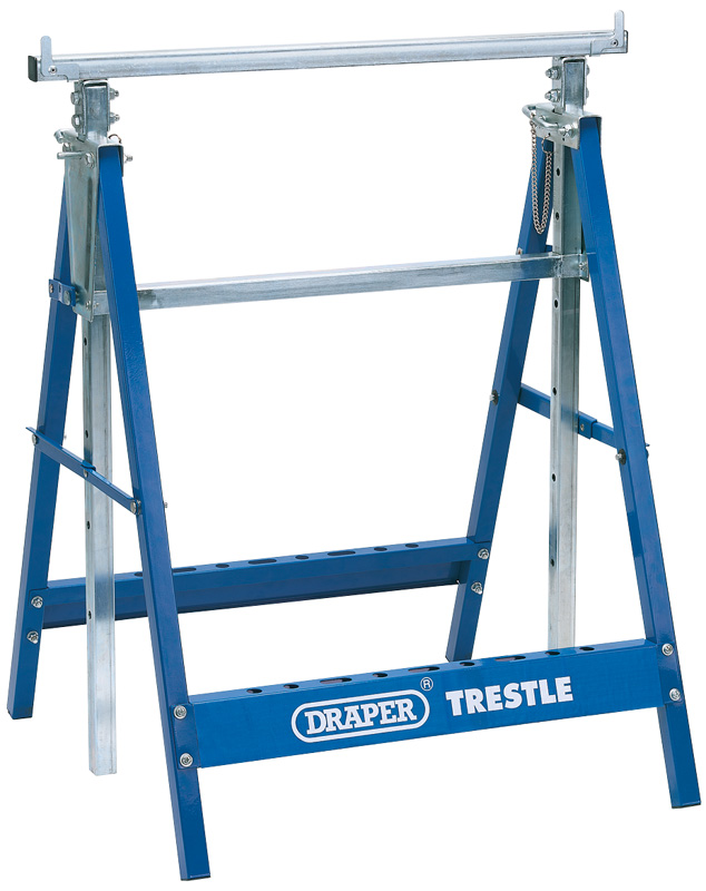 Telescopic Saw Horse Or Builders Trestle - 68851 