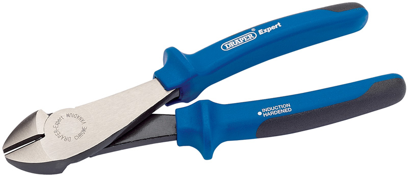 Expert 160mm Heavy Duty Soft Grip High Leverage Diagonal Side Cutter - 68892 