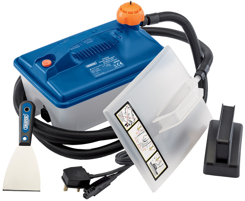 2000W Steam Wallpaper Stripper Kit - 69014 