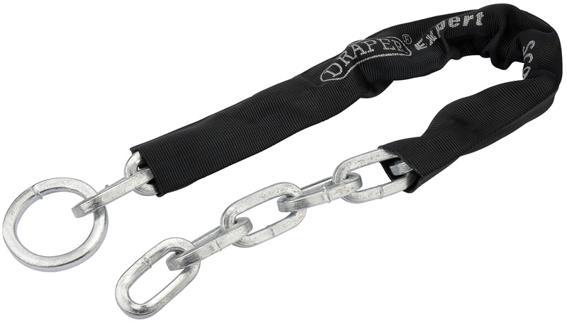 Expert 10mm X 0.91m Heavy Duty Square Link Security Chain And Cover - 69065 