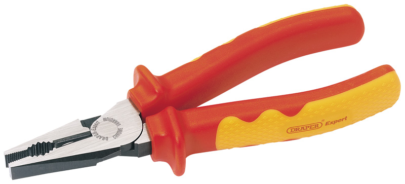 Expert 200mm VDE Hi-Leverage Combi Pliers - 69173 